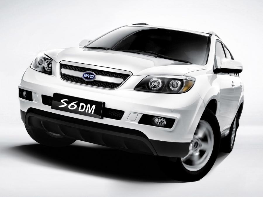 BYD S6DM Prototype '2011